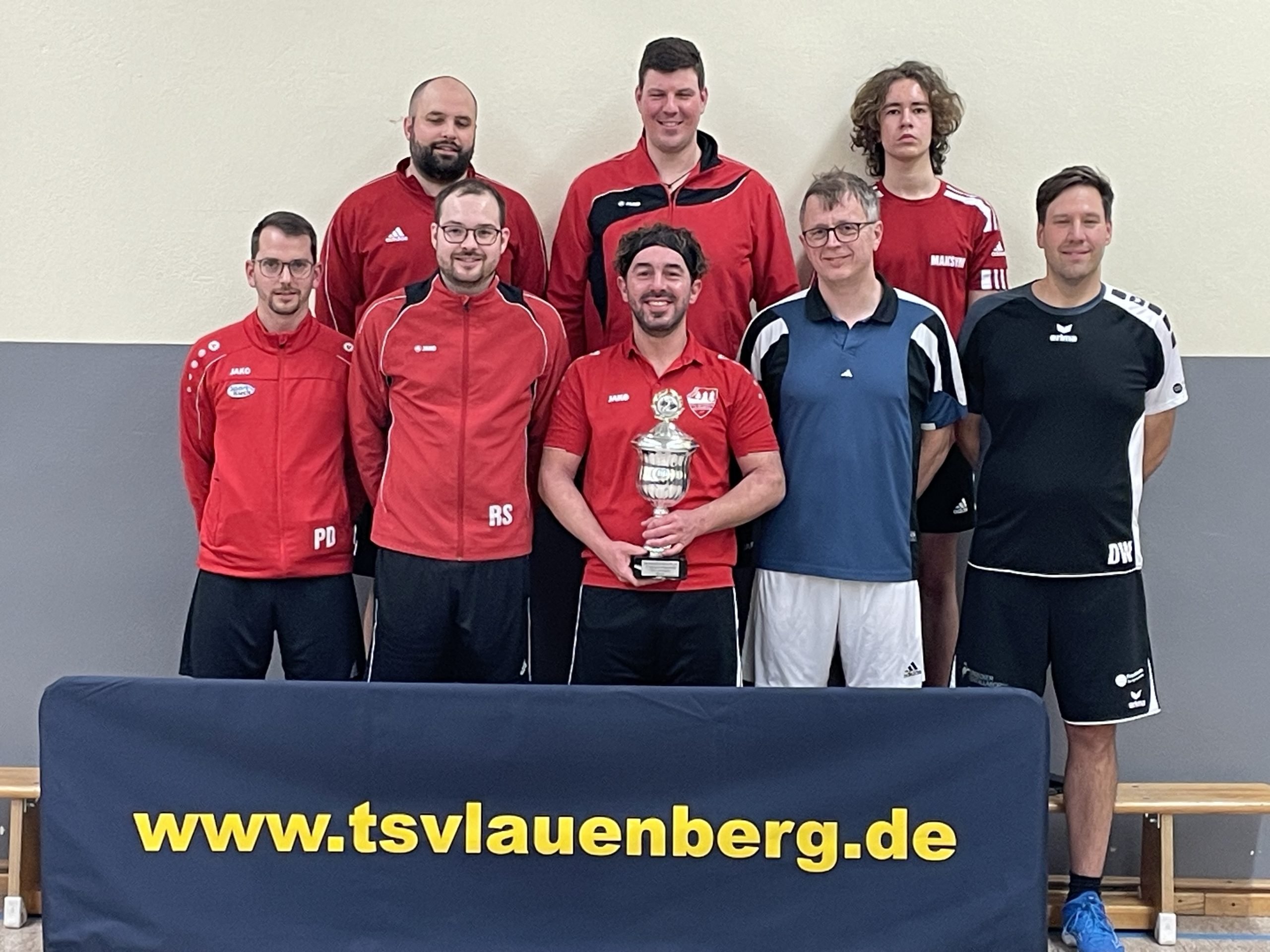 Tischtennis Vereinsmeisterschaften am 05.01.2024 TSV Lauenberg
